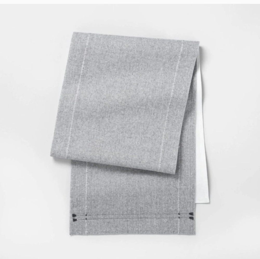 Hearth And Hand With Magnolia Gray Table Runner